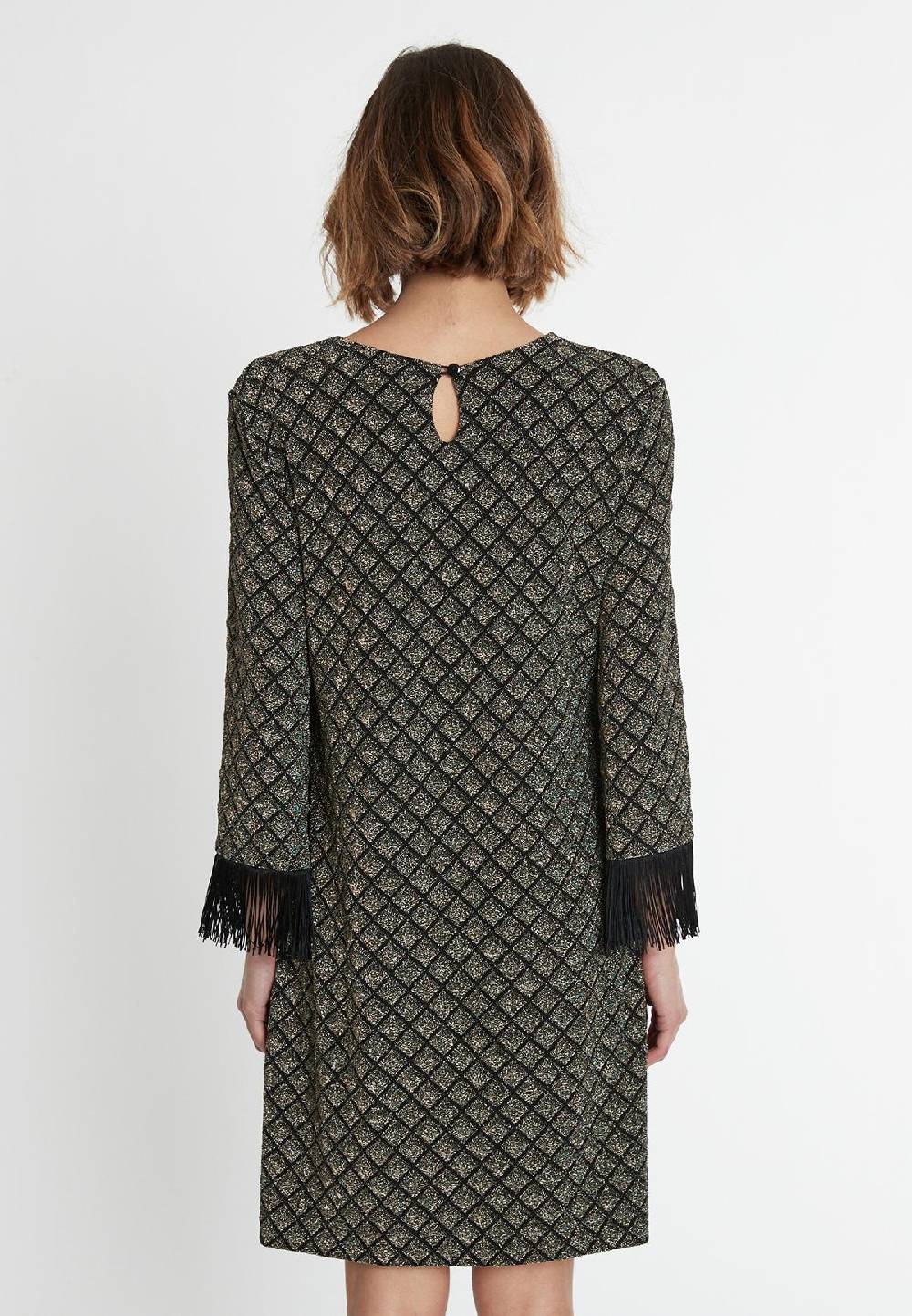 Ana Alcazar Fransenkleid Sakary Tägliche Deals