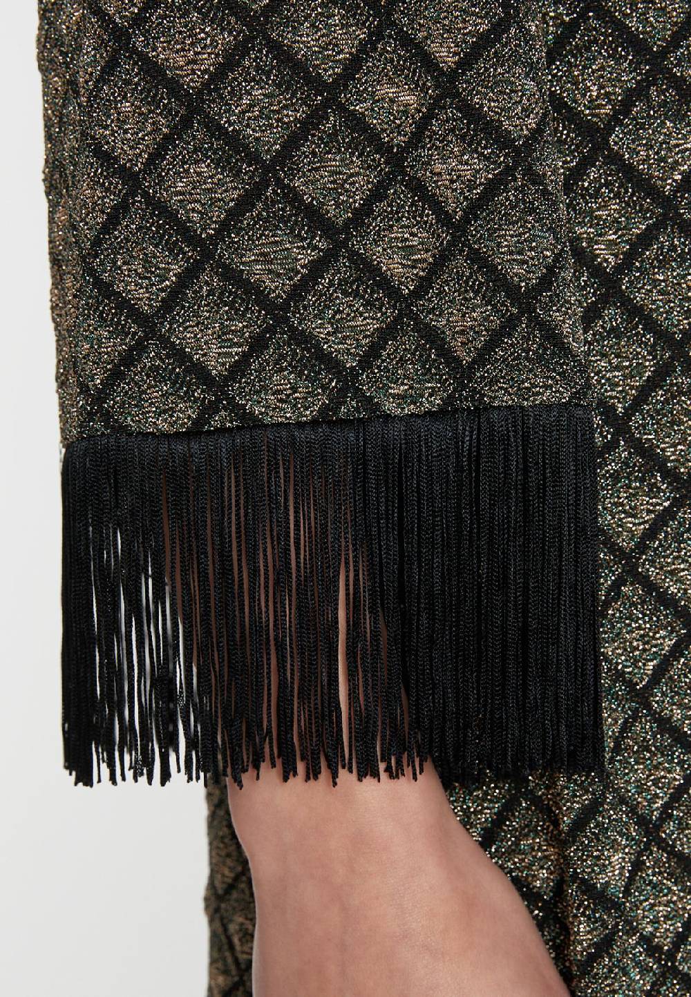 Ana Alcazar Fransenkleid Sakary Tägliche Deals