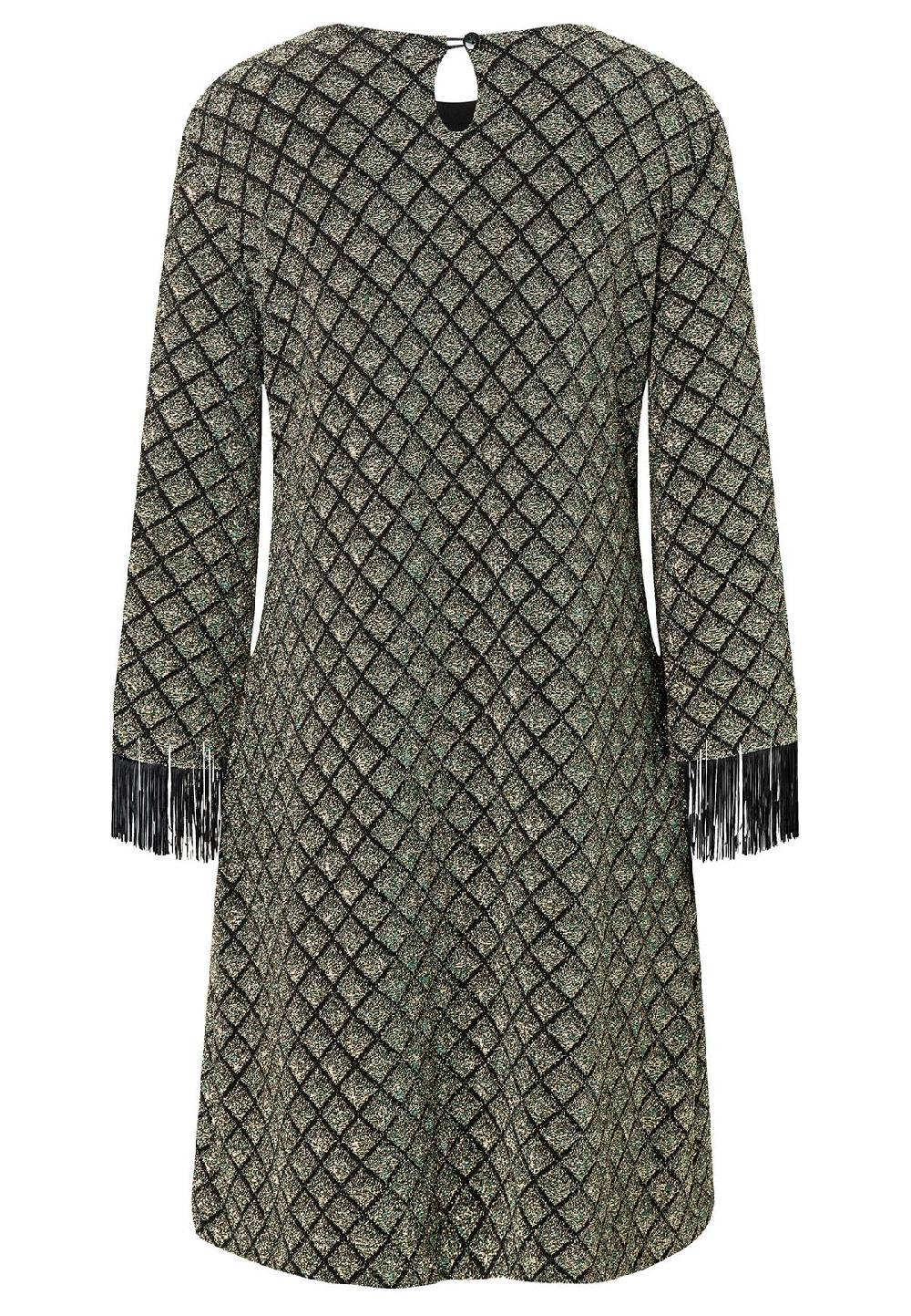 Ana Alcazar Fransenkleid Sakary Tägliche Deals
