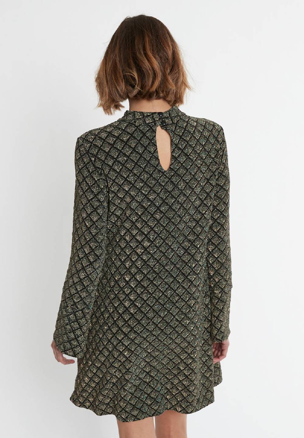 Ana Alcazar Cut-Out Kleid Sakala Tiefpreis