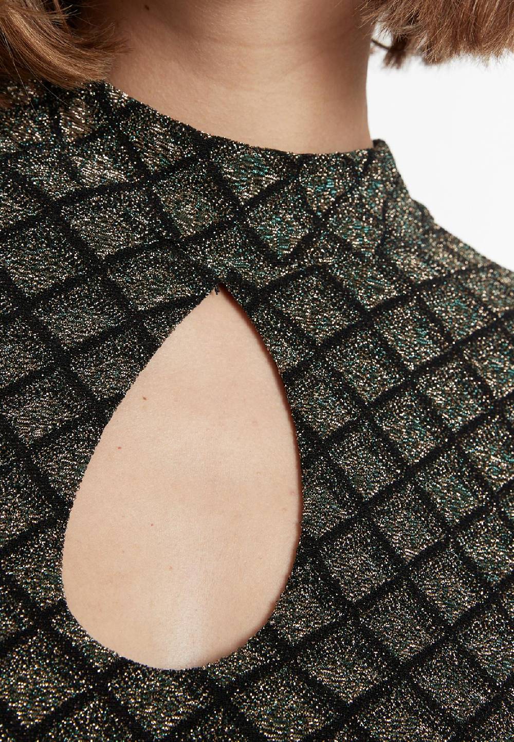 Ana Alcazar Cut-Out Kleid Sakala Tiefpreis