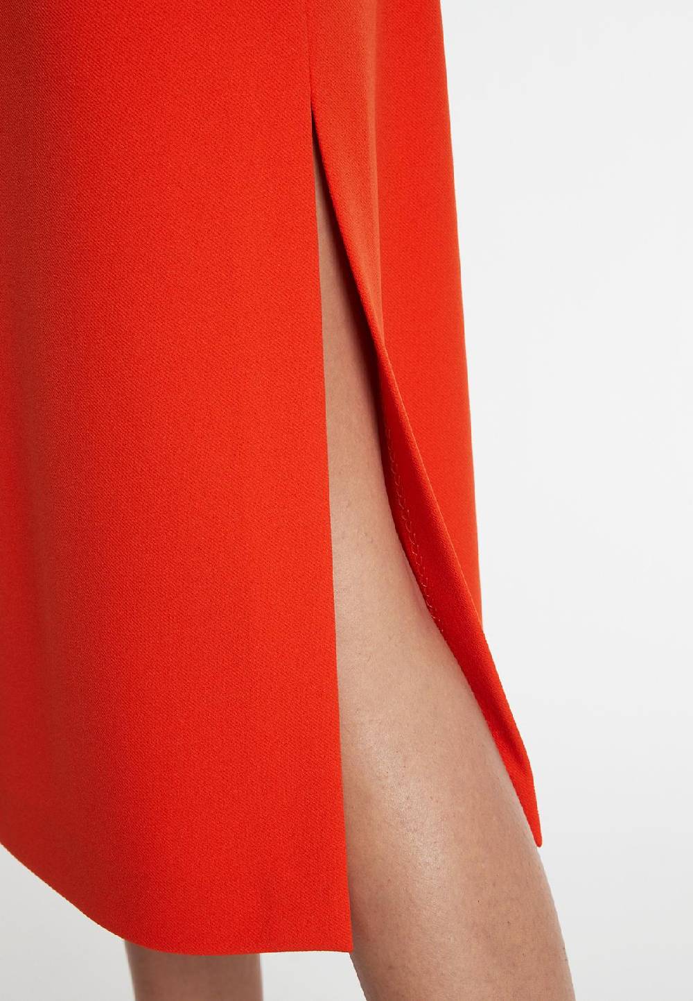 Ana Alcazar Schlichtes Kleid Sifany Begrenzte Freigabe