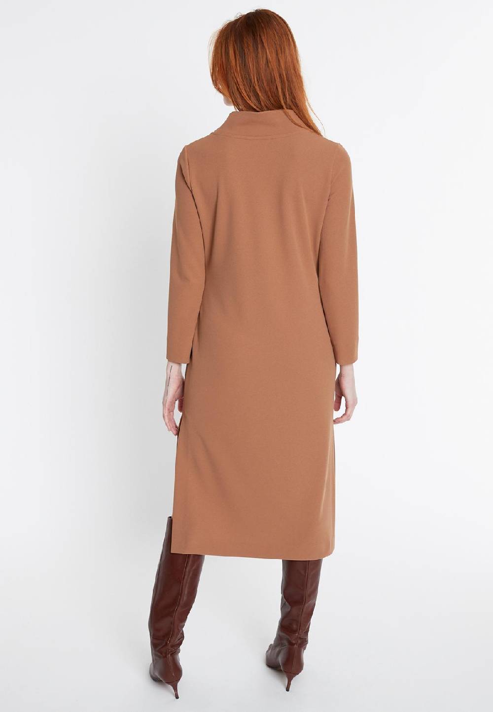 Ana Alcazar Schlichtes Kleid Sifyna Bis zu 60% Rabatt