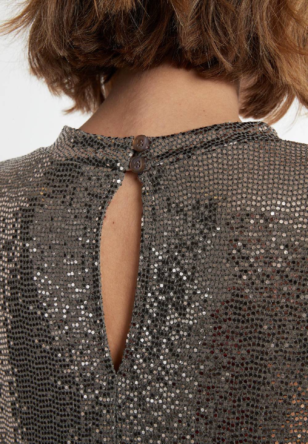 Ana Alcazar Pailletten Maxikleid Sagaty Riesige Rabatte