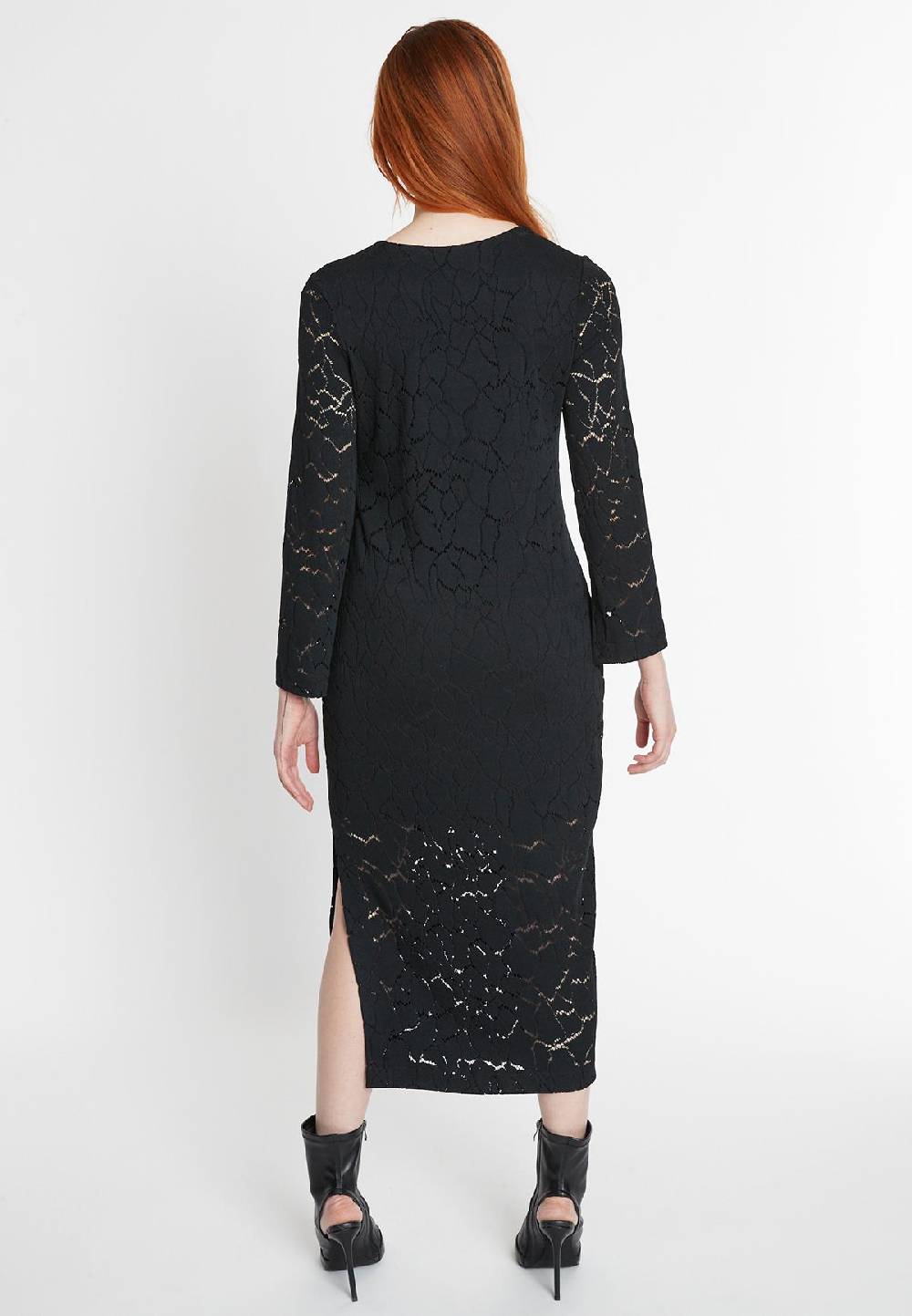 Ana Alcazar Midikleid Sajora Clearance-Verkauf