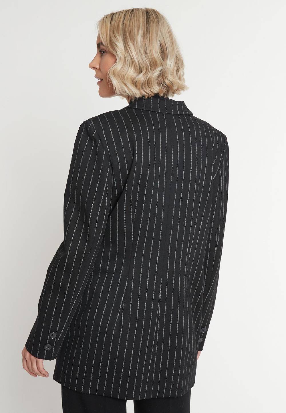 Ana Alcazar Nadelstreifen Blazer Mesa 50% Rabatt für begrenzte Zeit