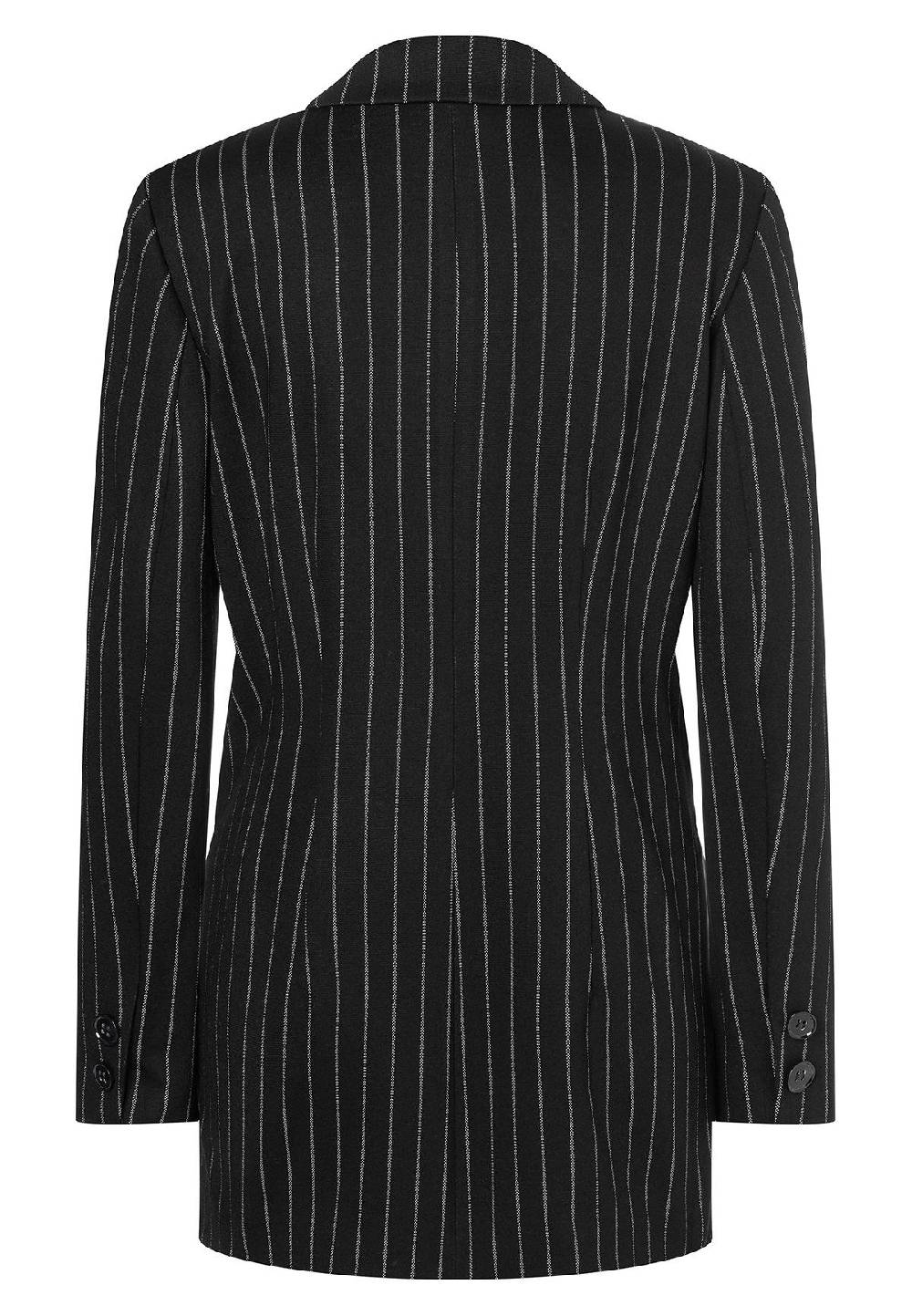 Ana Alcazar Nadelstreifen Blazer Mesa 50% Rabatt für begrenzte Zeit