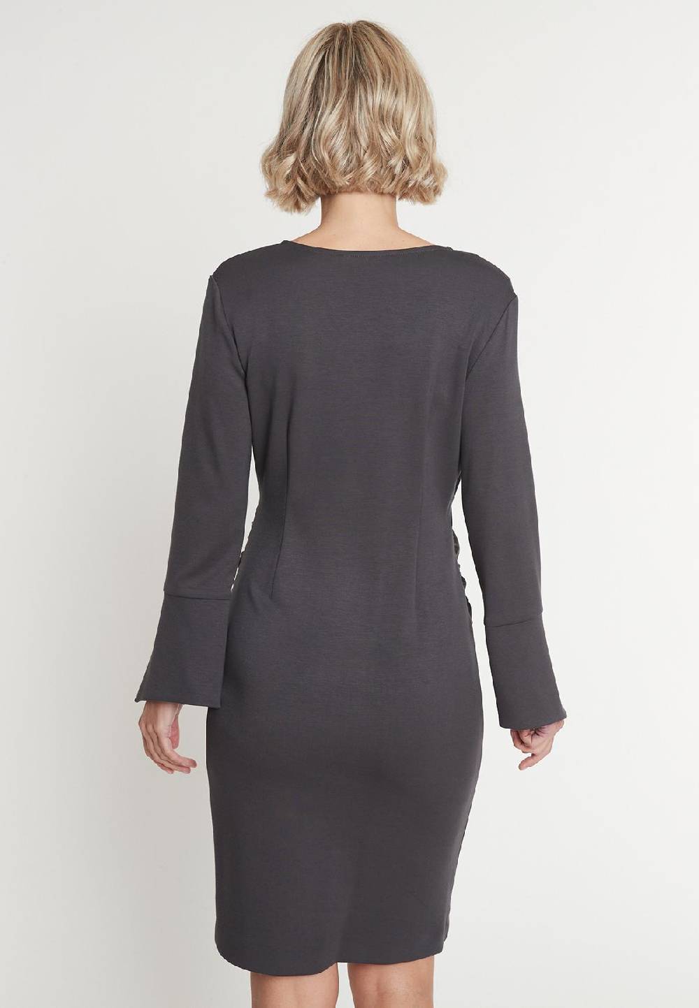 Ana Alcazar Langarmkleid Mekisa Blitzverkäufe