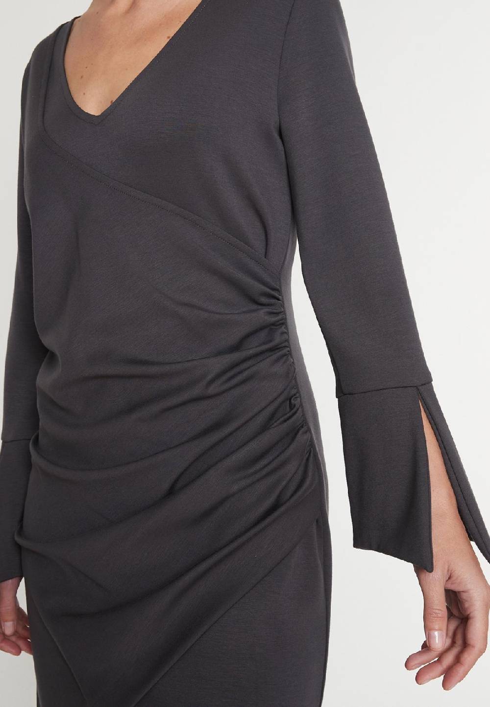 Ana Alcazar Langarmkleid Mekisa Blitzverkäufe