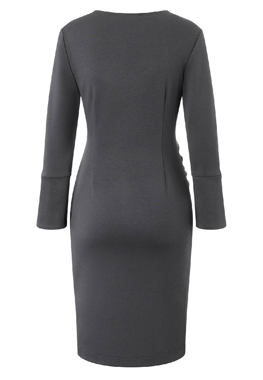 Ana Alcazar Langarmkleid Mekisa Blitzverkäufe