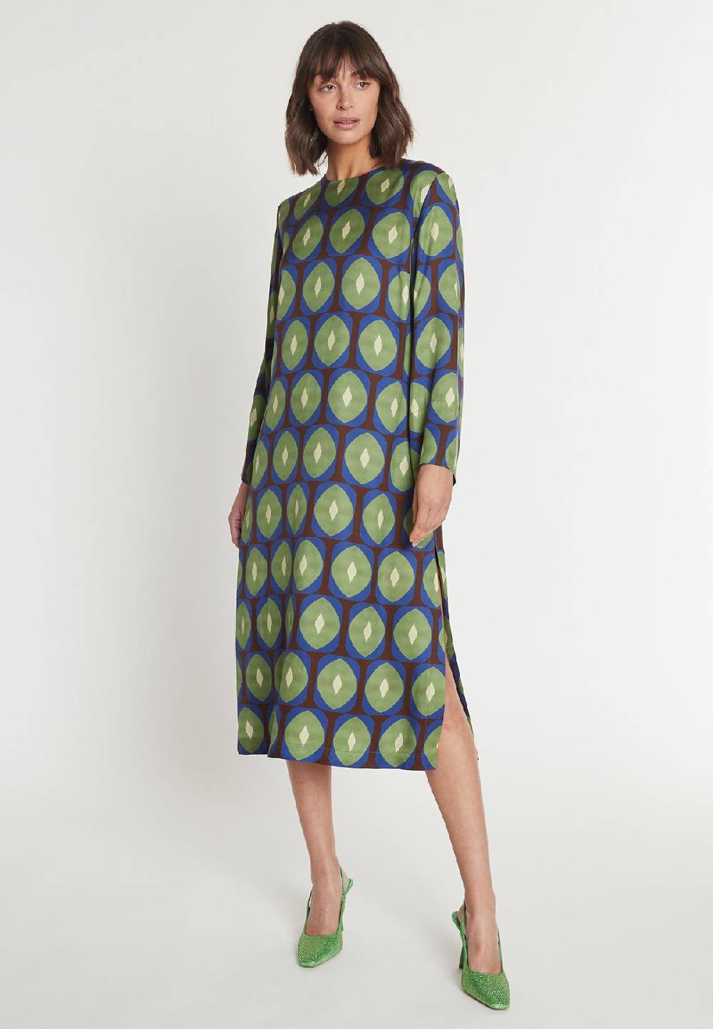 Ana Alcazar Schlichtes Kleid Maany Online Shopping