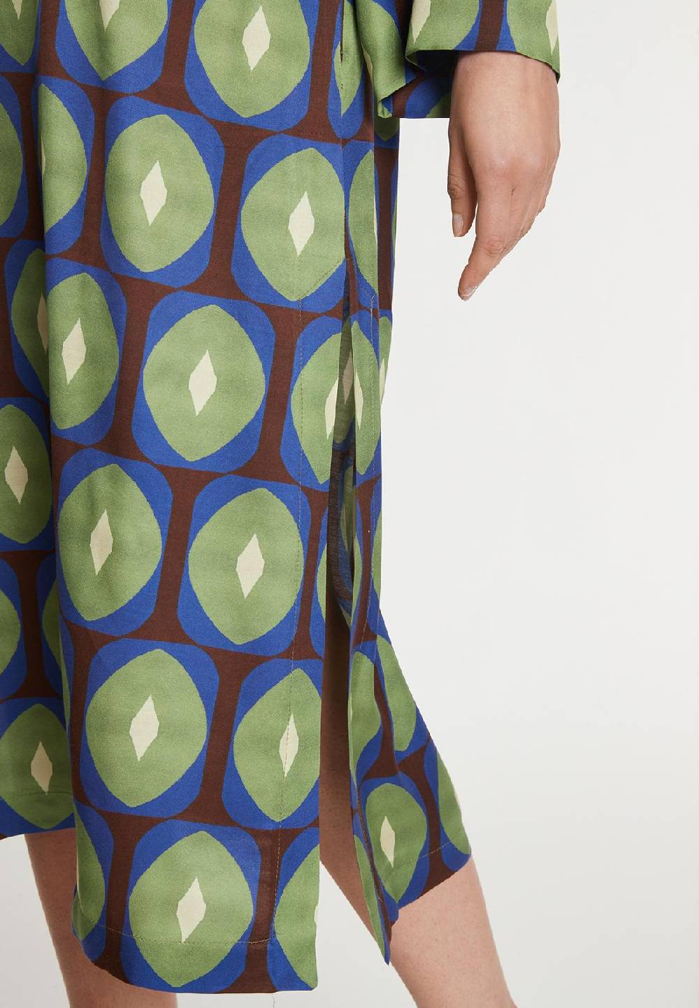 Ana Alcazar Schlichtes Kleid Maany Online Shopping