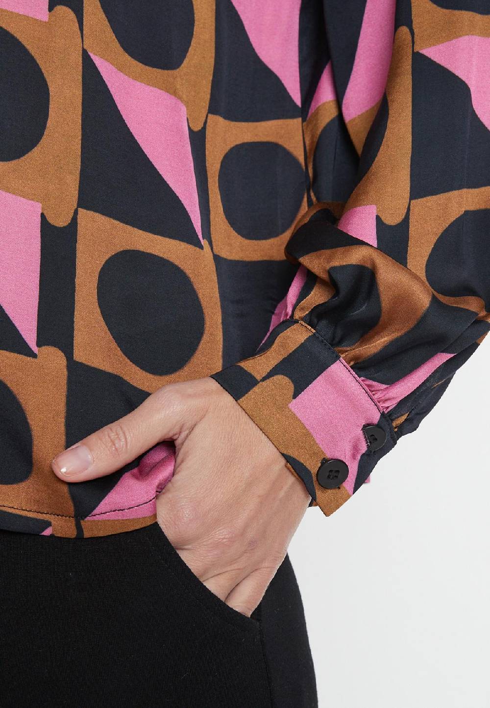 Ana Alcazar Blusentop Malera Preisnachlass