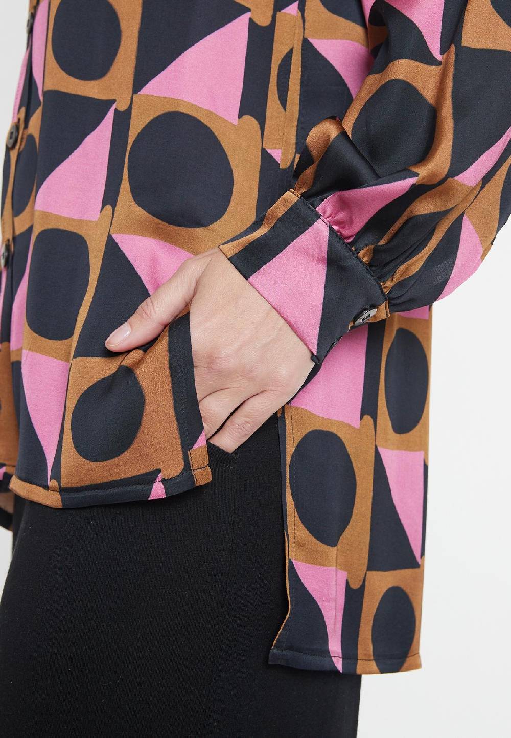 Ana Alcazar Hemdbluse Maleni Saisonschlussverkauf