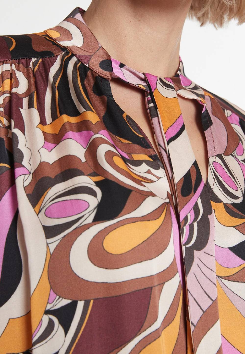 Ana Alcazar Schluppenbluse Malony Cyber Monday