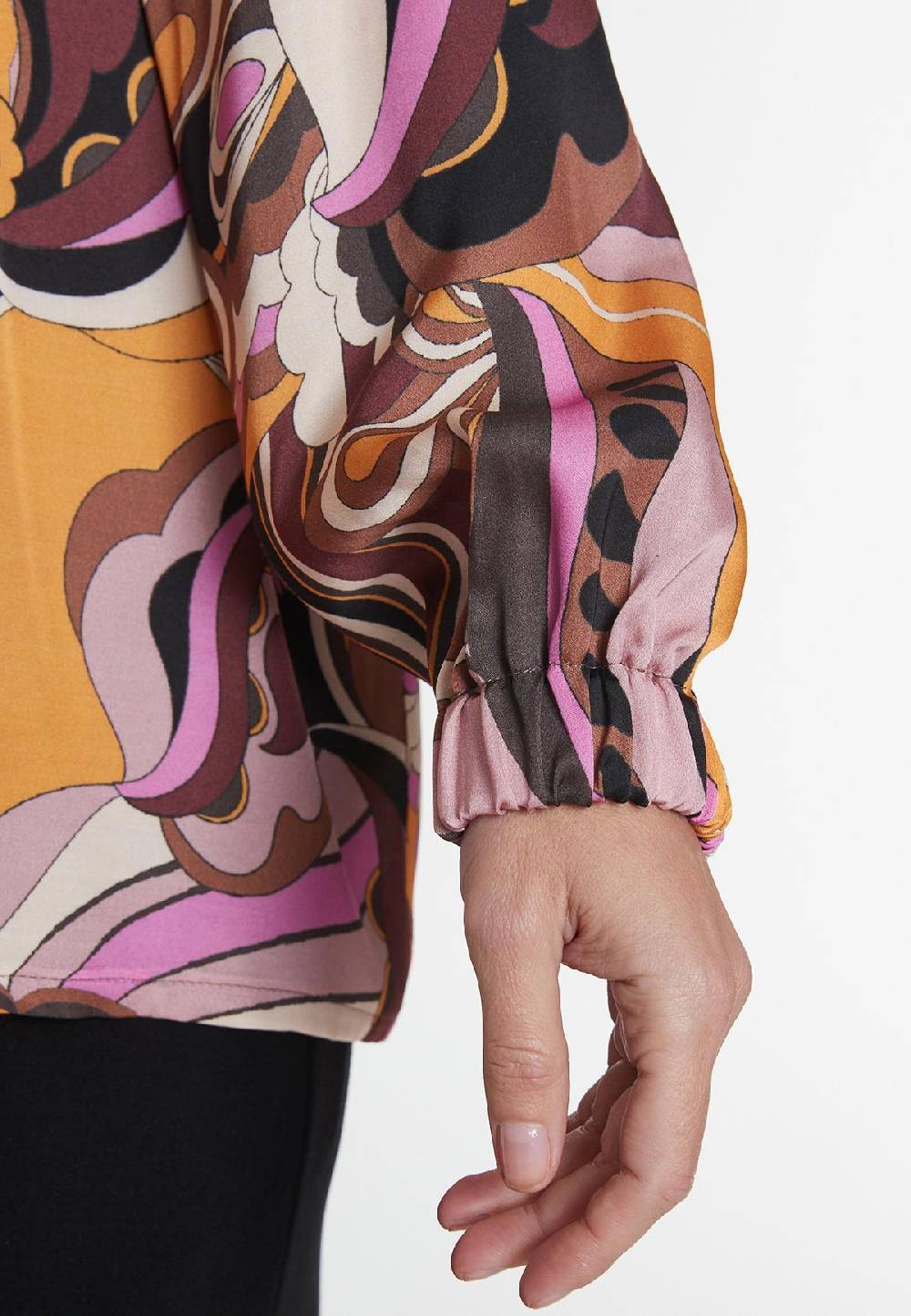 Ana Alcazar Schluppenbluse Malony Cyber Monday