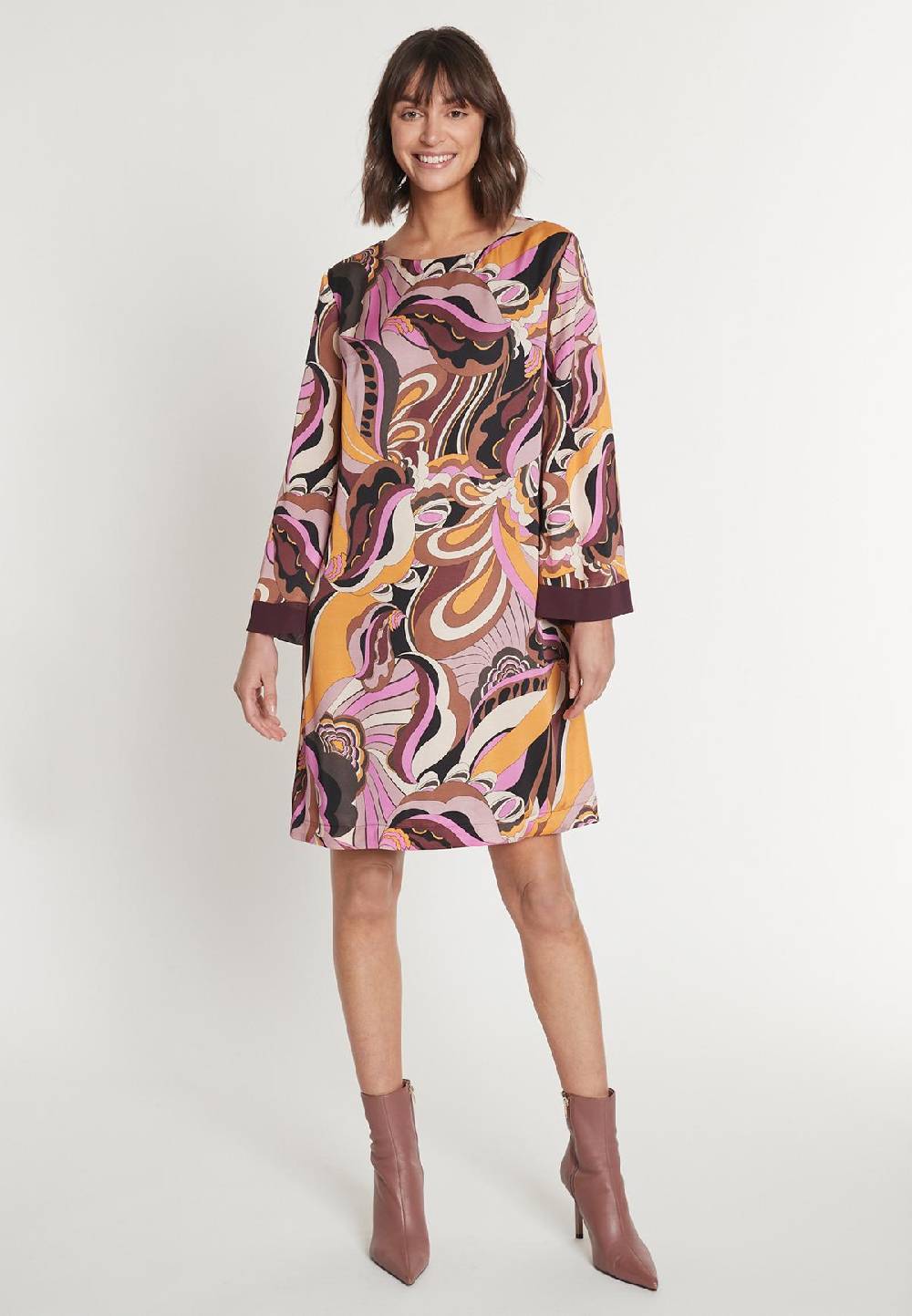 Ana Alcazar Printkleid Mala Osterangebot