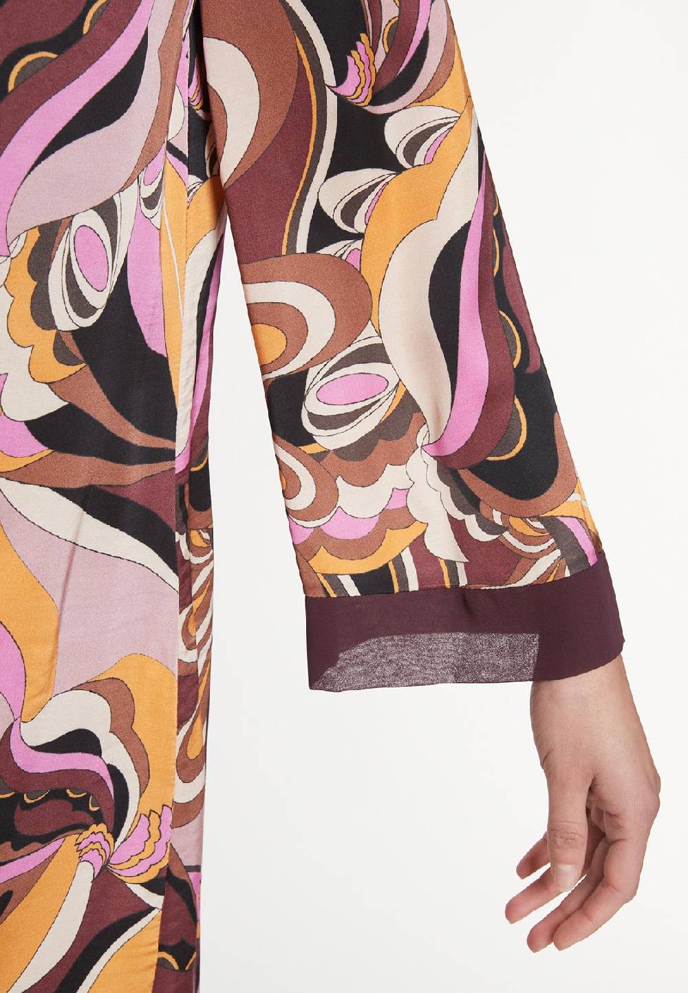 Ana Alcazar Printkleid Mala Osterangebot