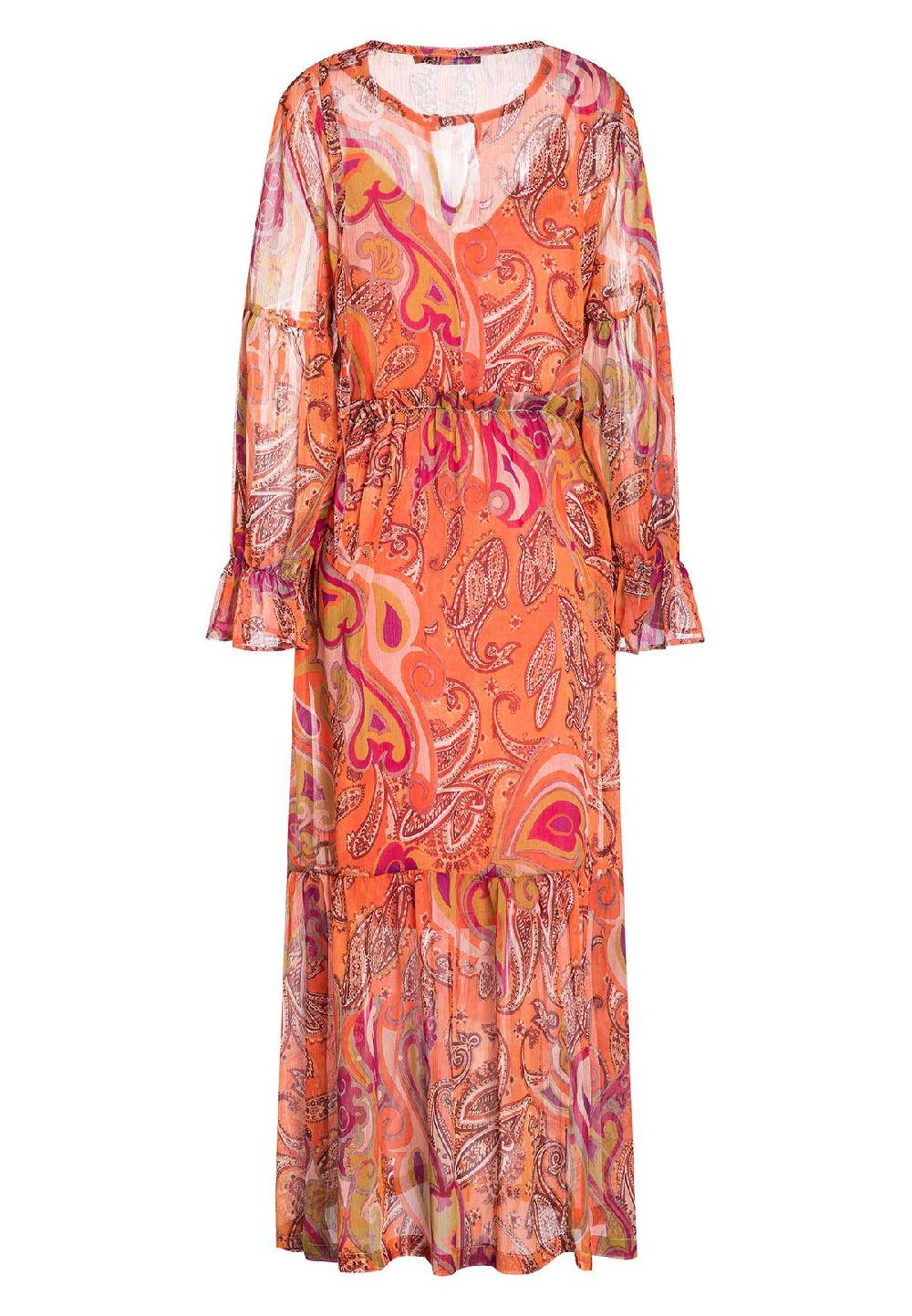Ana Alcazar Boho-Kleid Asyme Heißer Verkauf