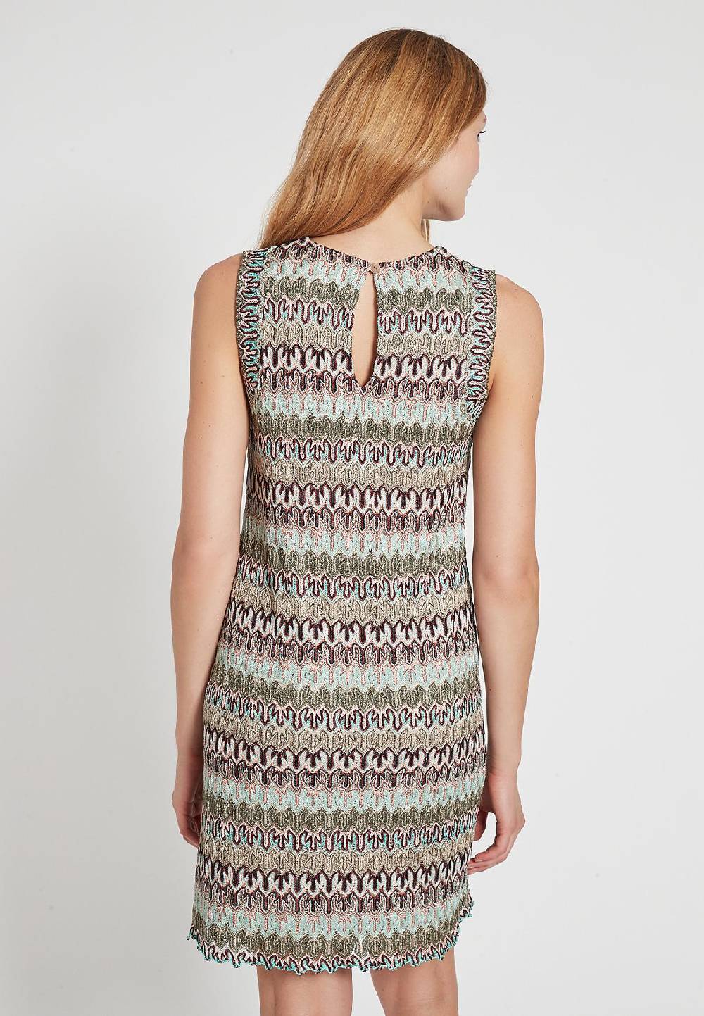 Ana Alcazar Strickkleid Fora Neueste Mode