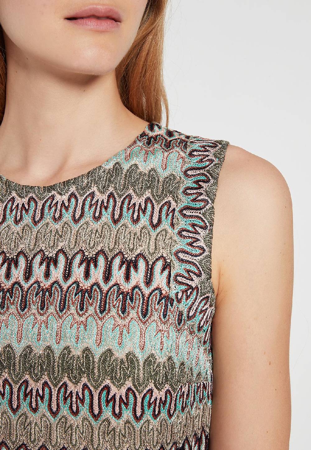 Ana Alcazar Strickkleid Fora Neueste Mode