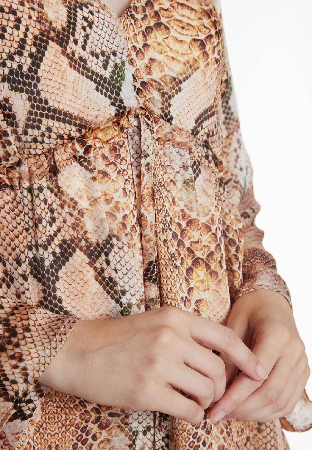 Ana Alcazar Empirekleid Pakira Zeitlich begrenztes Angebot