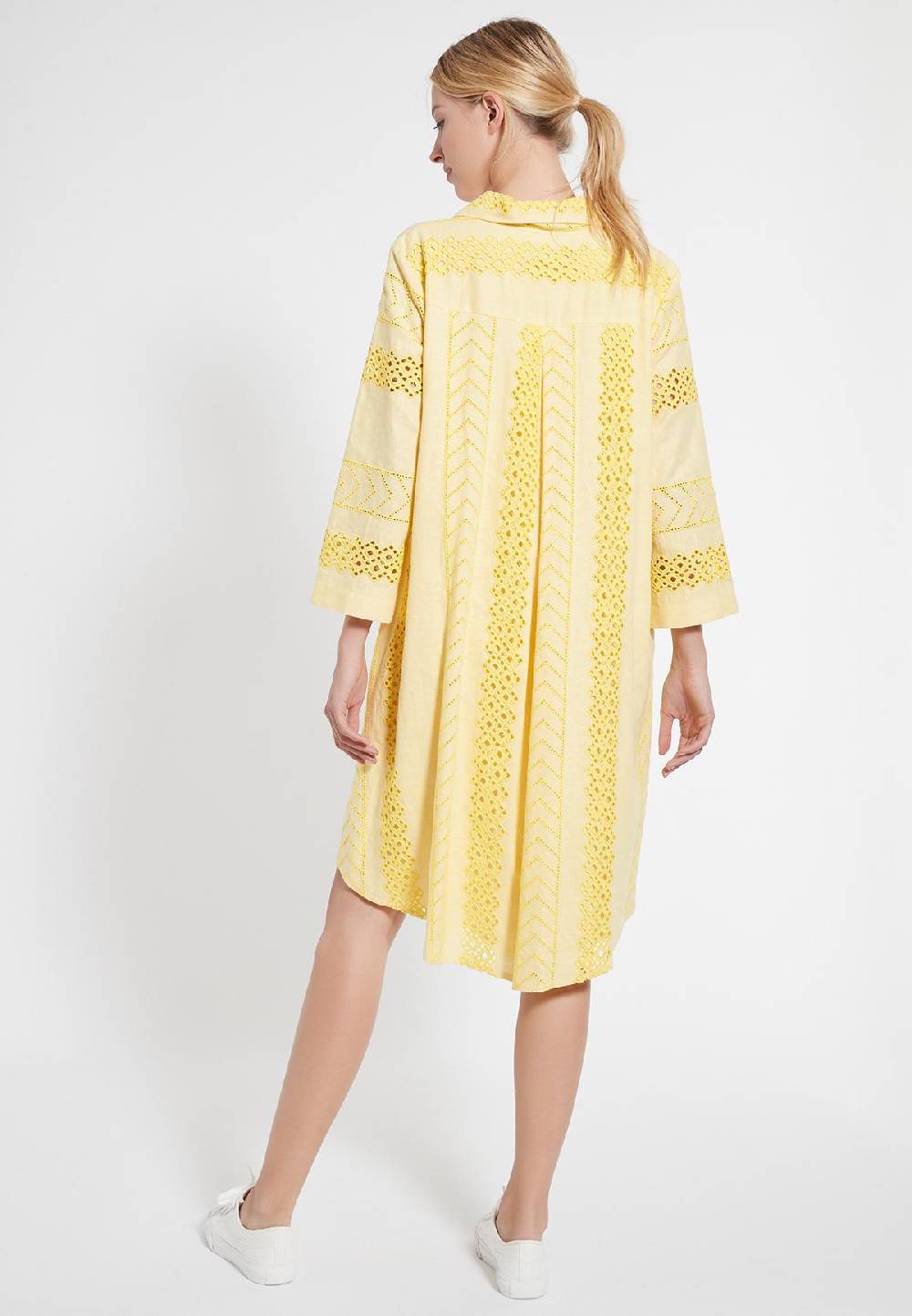 Ana Alcazar Schwingendes Kleid Cahli Große Rabatte