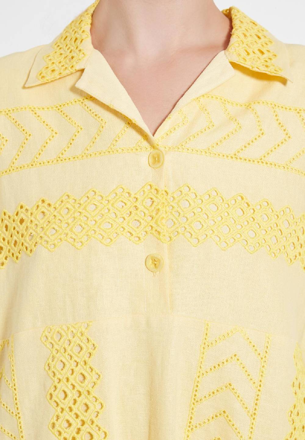 Ana Alcazar Schwingendes Kleid Cahli Große Rabatte