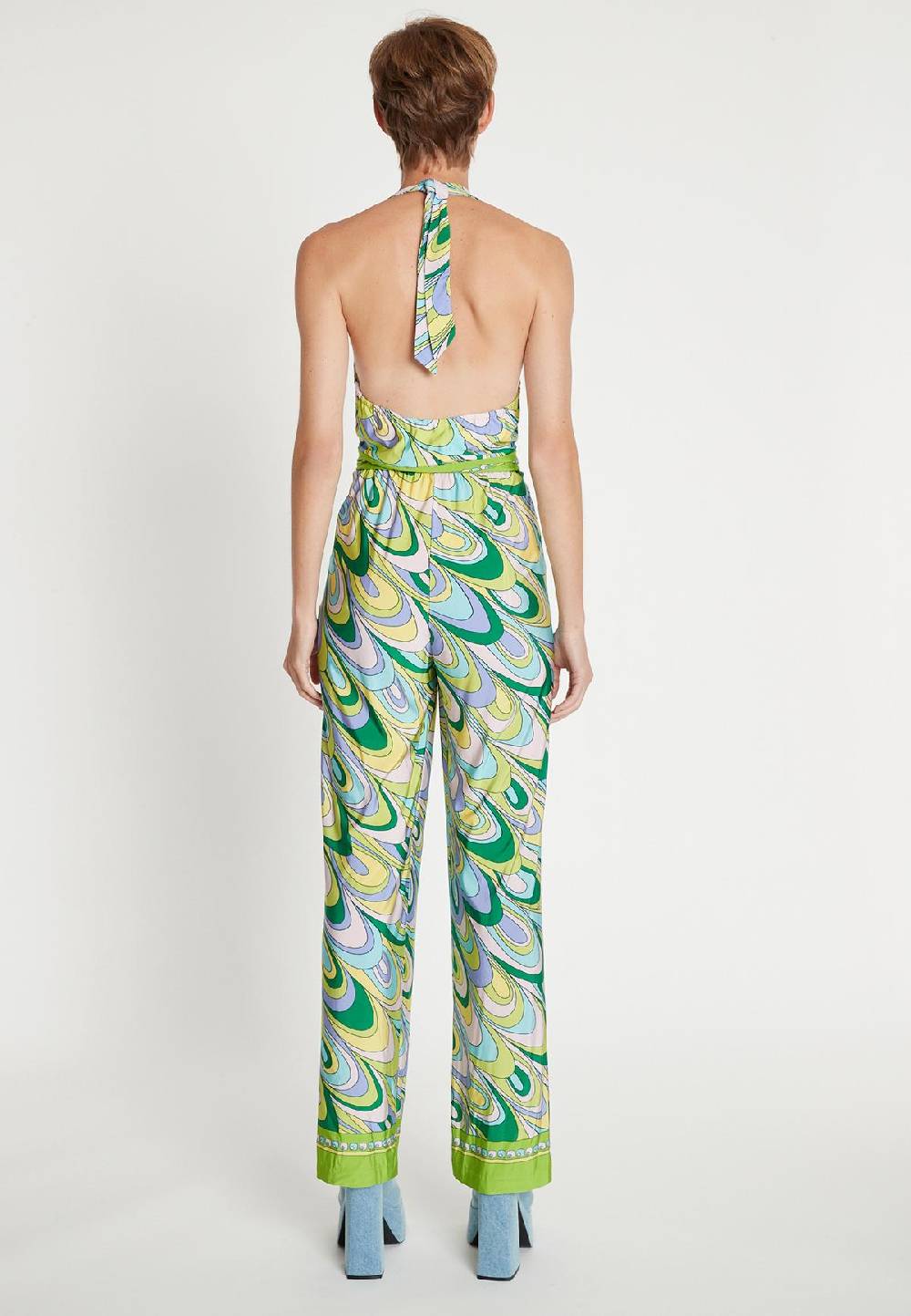 Ana Alcazar 70's Jumpsuit Losanne Sonderangebote