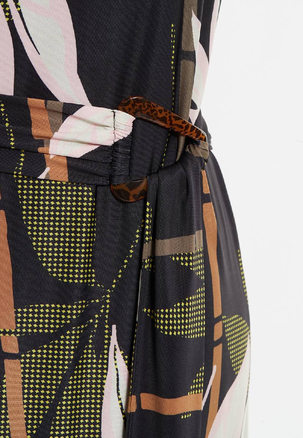 Ana Alcazar Gürtelkleid Cega VIP-Rabatte