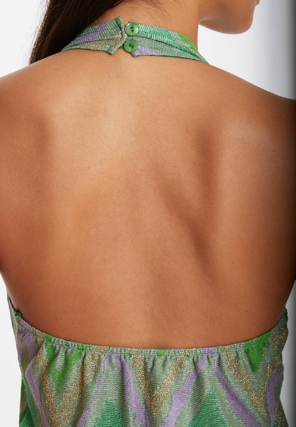 Ana Alcazar Neckholdertop Pisela Wochenangebot