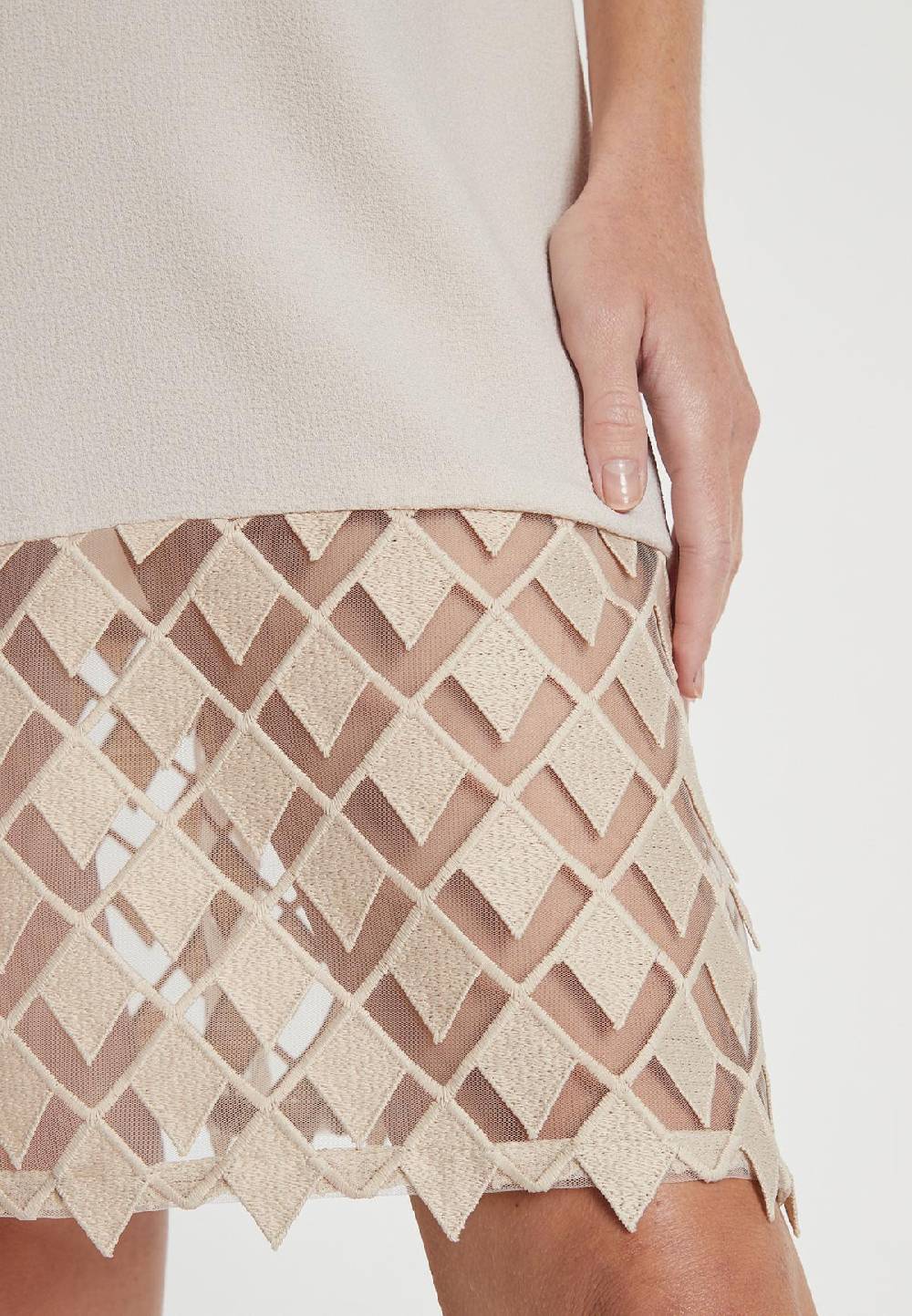 Ana Alcazar A-Linienkleid Lacy Kostenlose Rückgabe