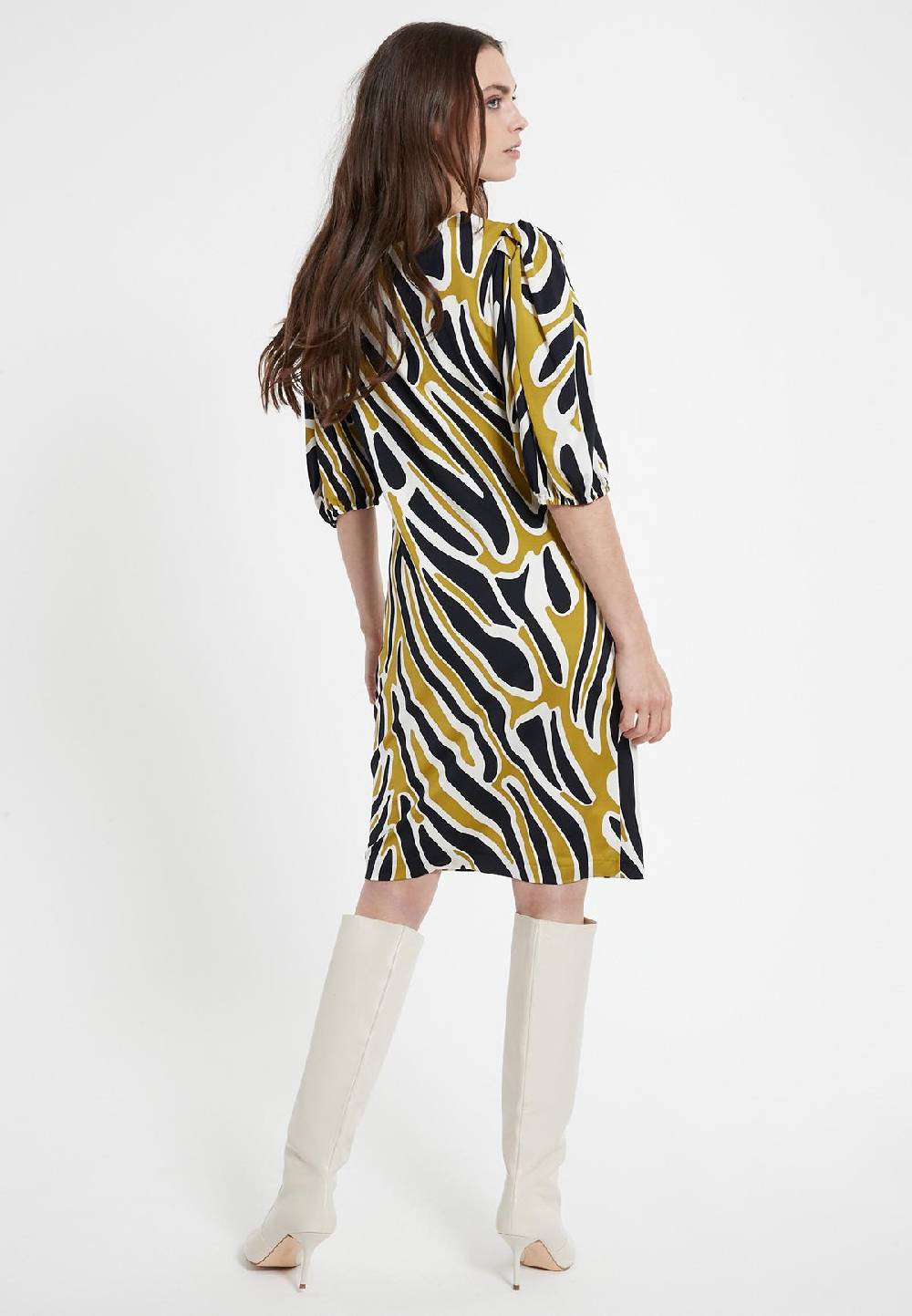 Ana Alcazar Kurzarmkleid Cedie Letzte 2 Tage