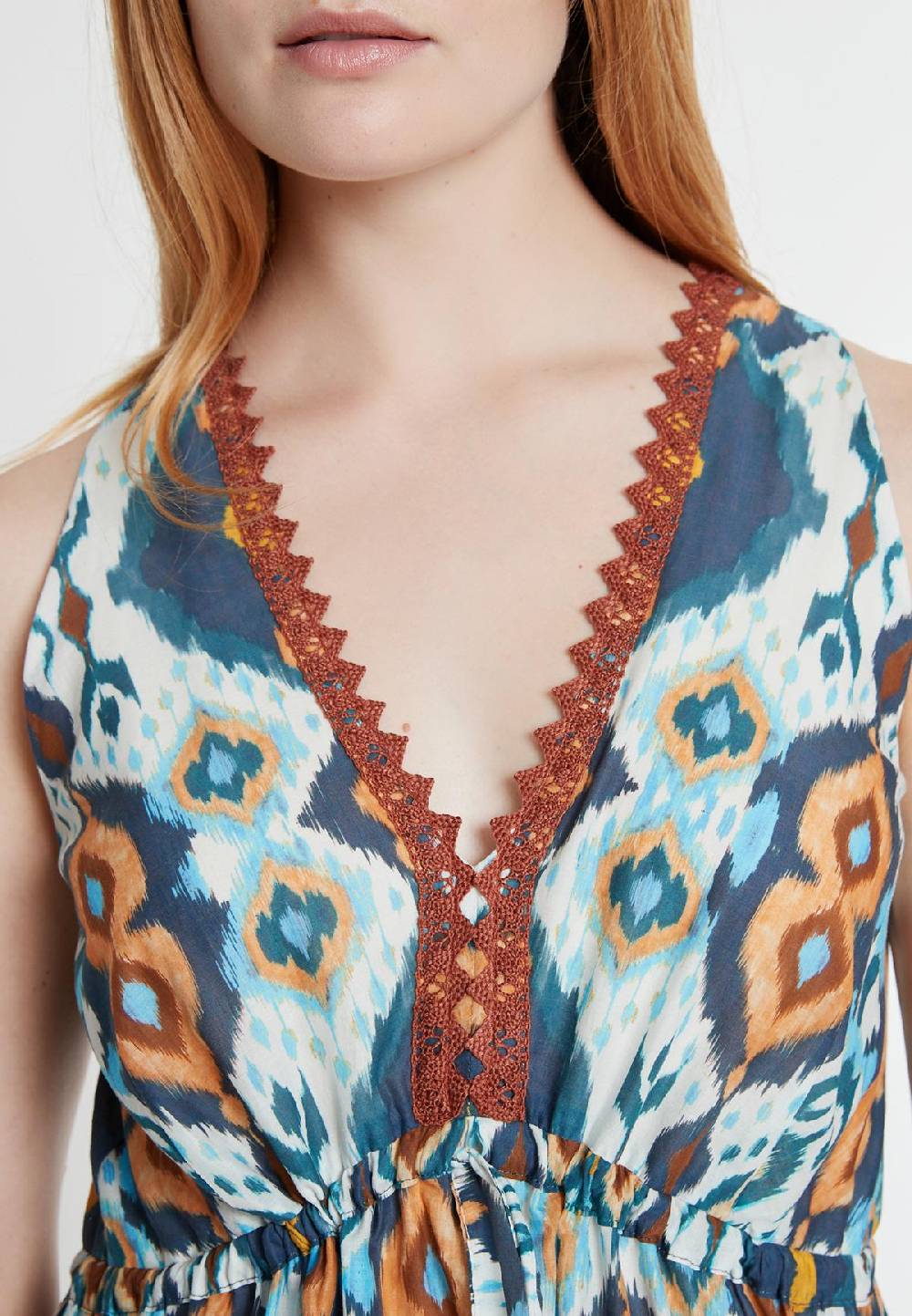 Ana Alcazar Ethnokleid Kaine Letzter Tag
