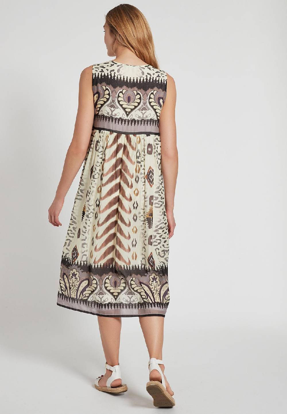 Ana Alcazar Schlichtes Kleid Farisy Zeitbegrenzte Promotion