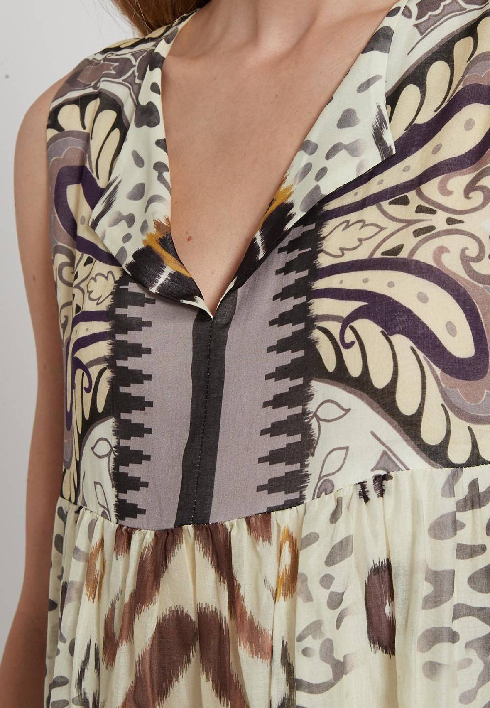 Ana Alcazar Schlichtes Kleid Farisy Zeitbegrenzte Promotion