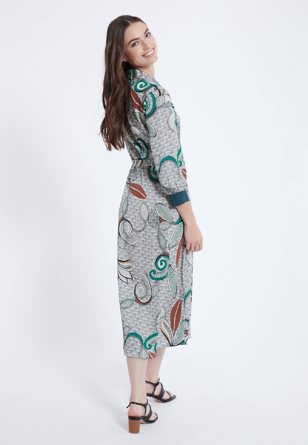Ana Alcazar Midi Kleid Zeska Bis zu 65% Rabatt