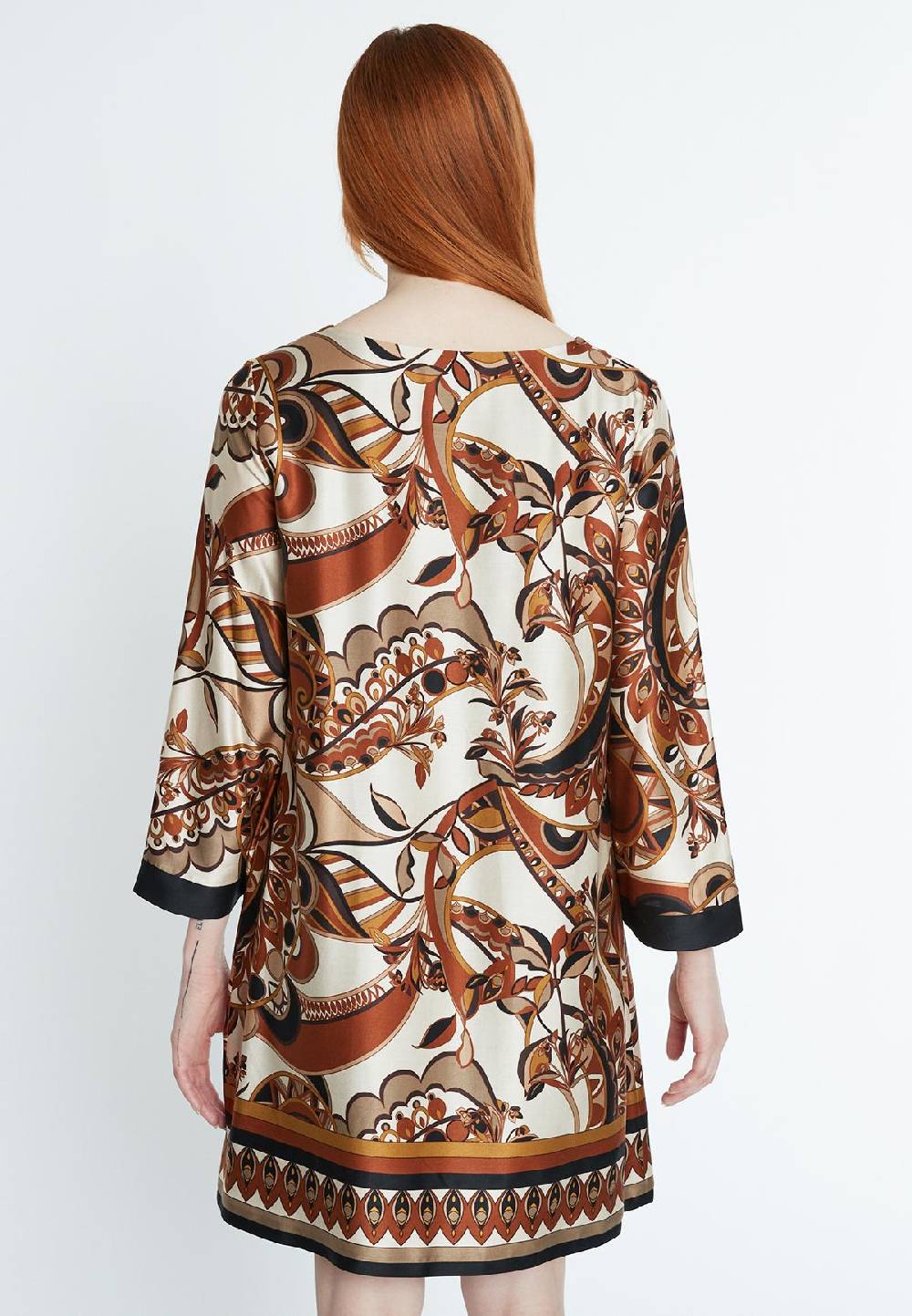 Ana Alcazar A-Linien Kleid Sarina Nur für heute