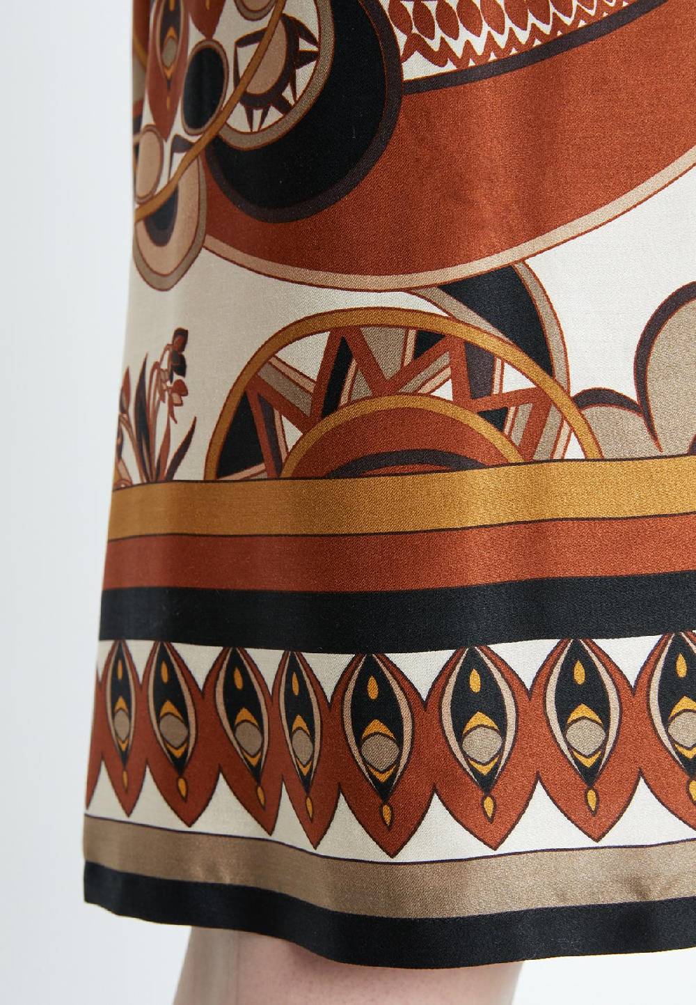 Ana Alcazar A-Linien Kleid Sarina Nur für heute
