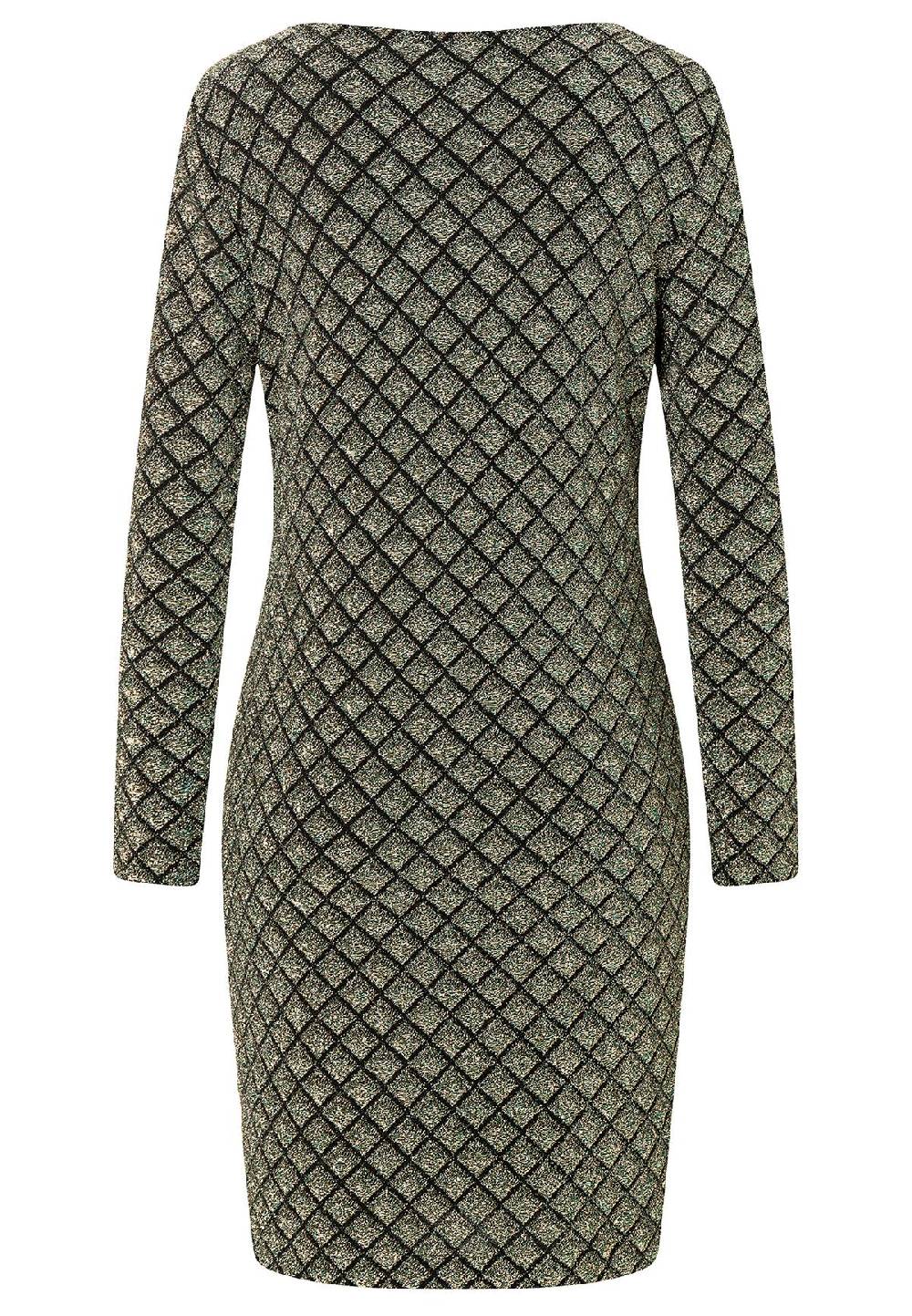 Ana Alcazar Langarmkleid Sakyra Sonderangebot der Fabrik