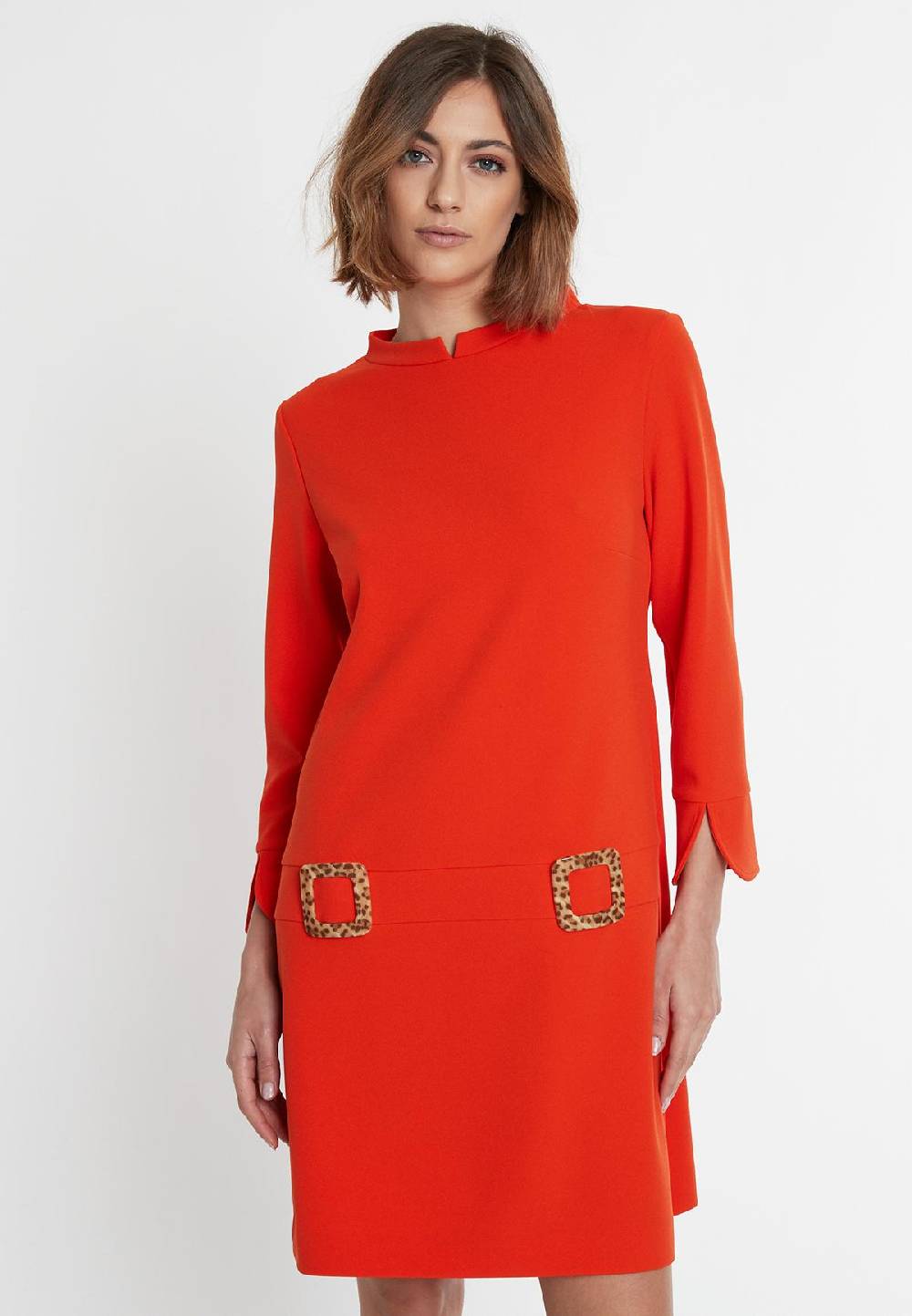 Ana Alcazar Sixtieskleid Sidemy Discount Store für neue Produkte