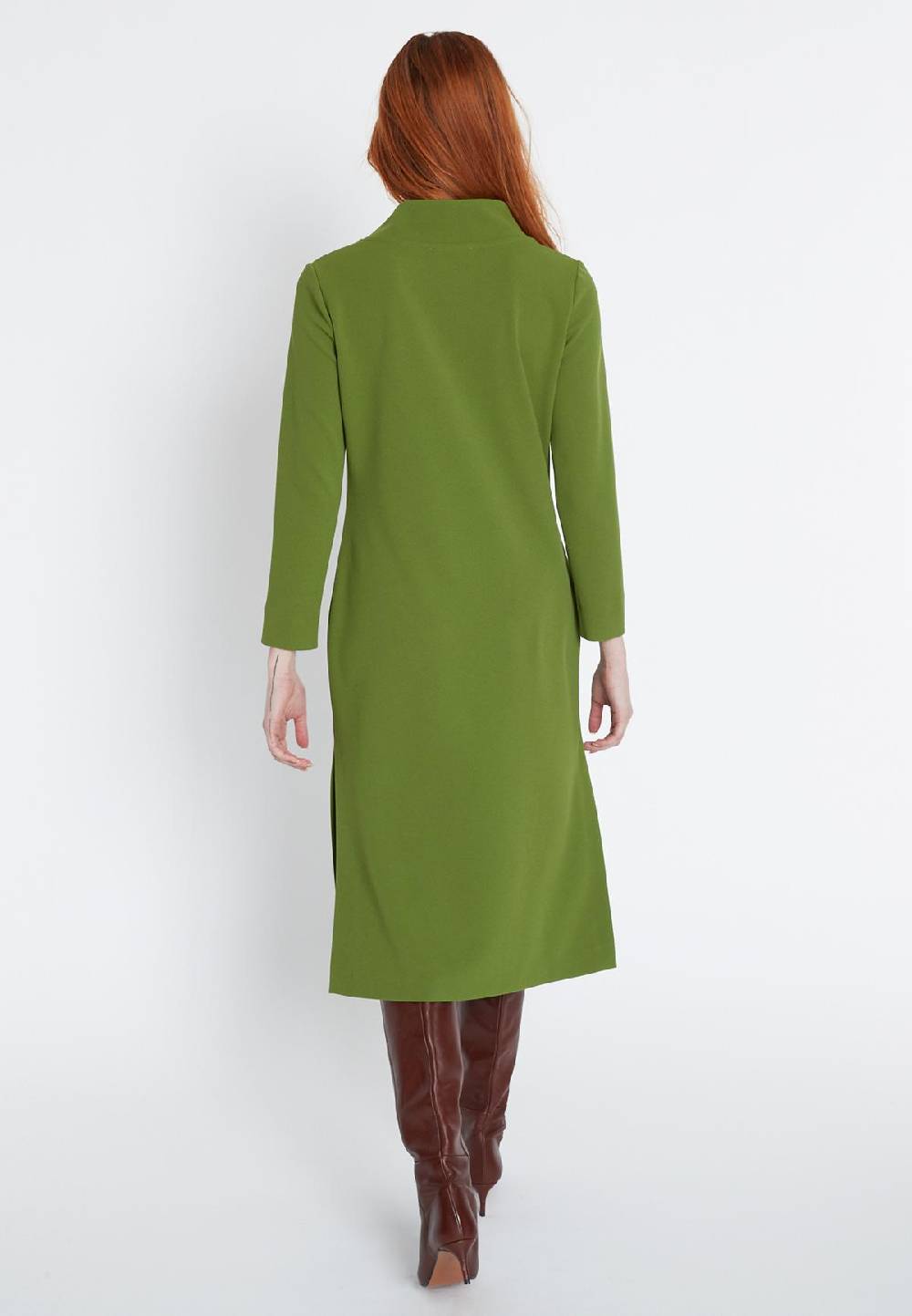 Ana Alcazar Schlichtes Kleid Sifora Super Rabatt