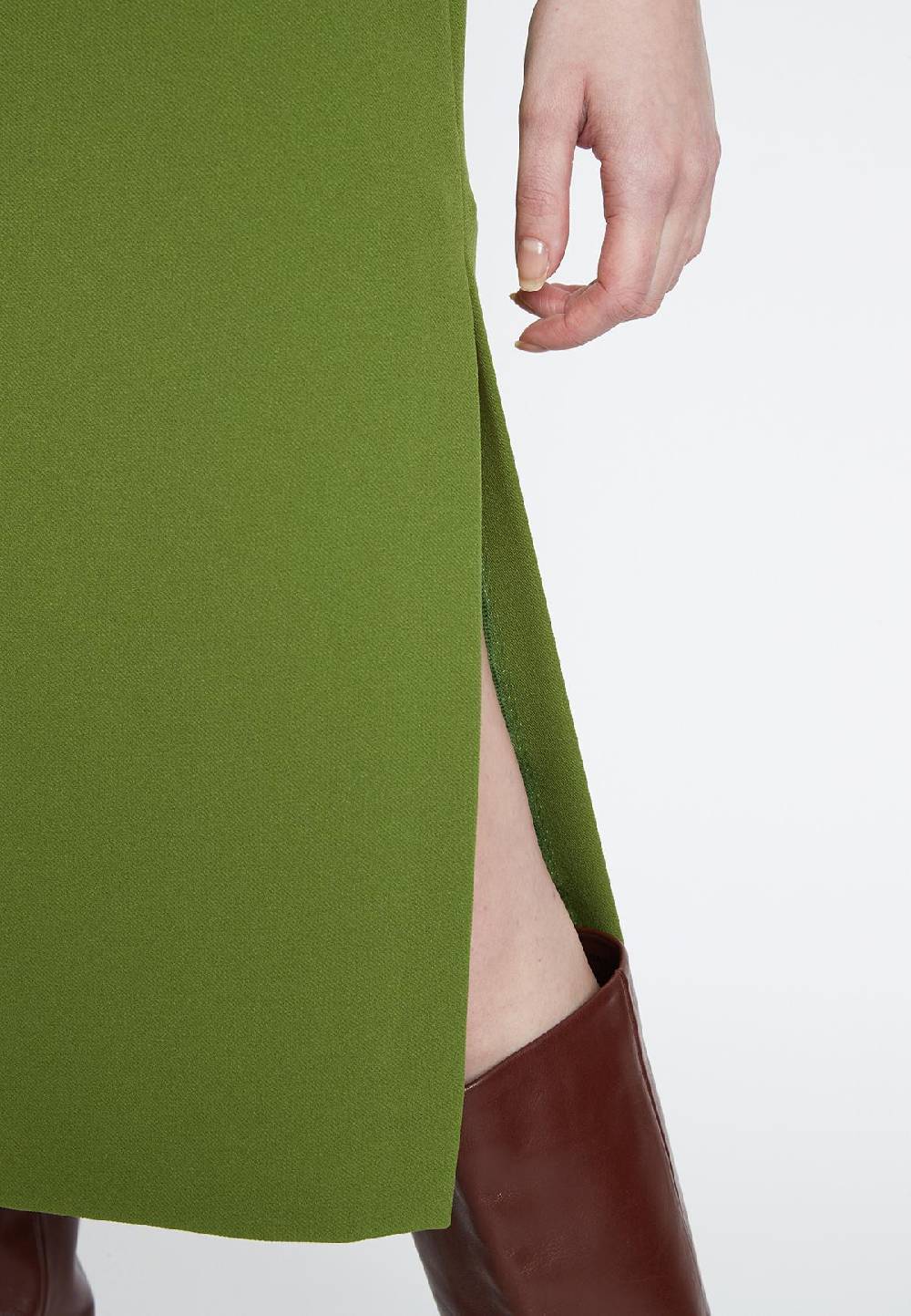 Ana Alcazar Schlichtes Kleid Sifora Super Rabatt