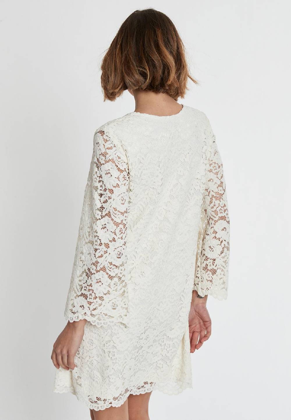 Ana Alcazar Spitzenkleid Sahena Clearance-Verkauf