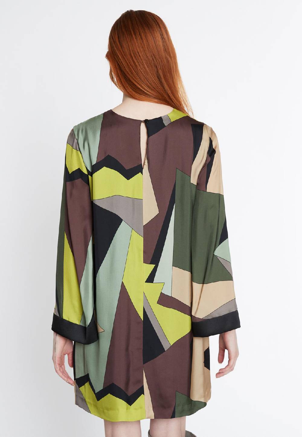 Ana Alcazar Langarmkleid Sarea Fabrikladen