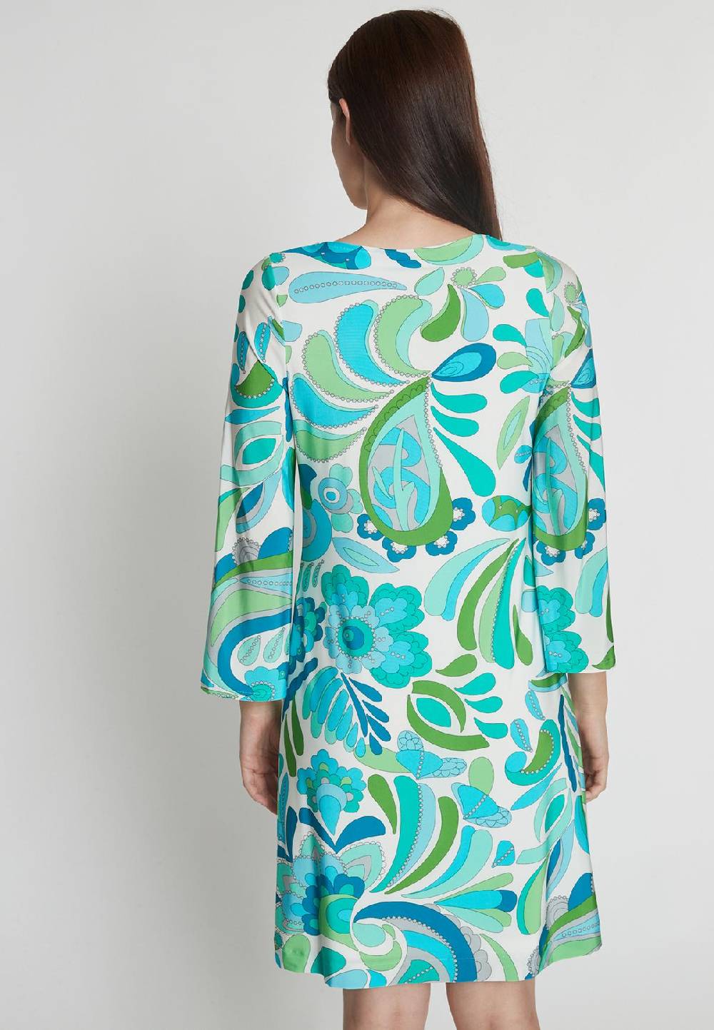 Ana Alcazar Langarmkleid Ria Auslauf