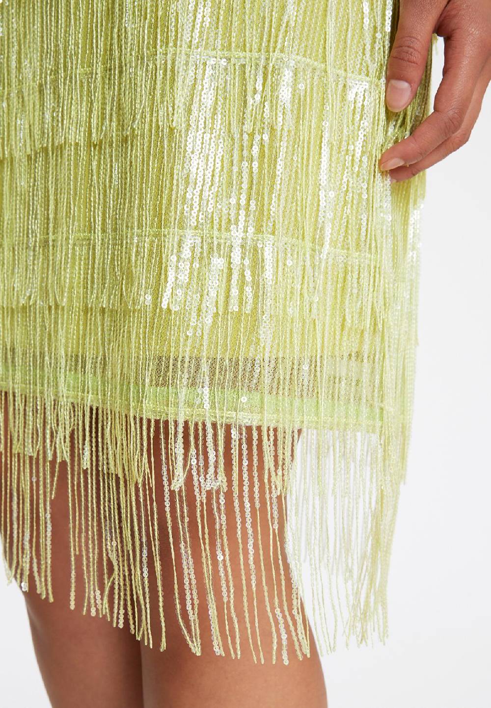 Ana Alcazar Paillettenkleid Riba Verkauf
