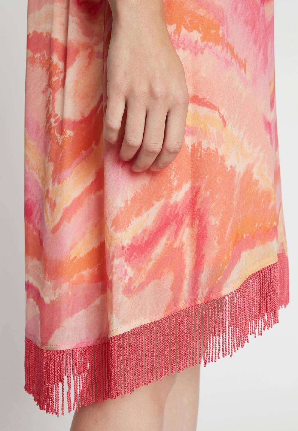 Ana Alcazar Fransenkleid Refoni Schlussverkauf