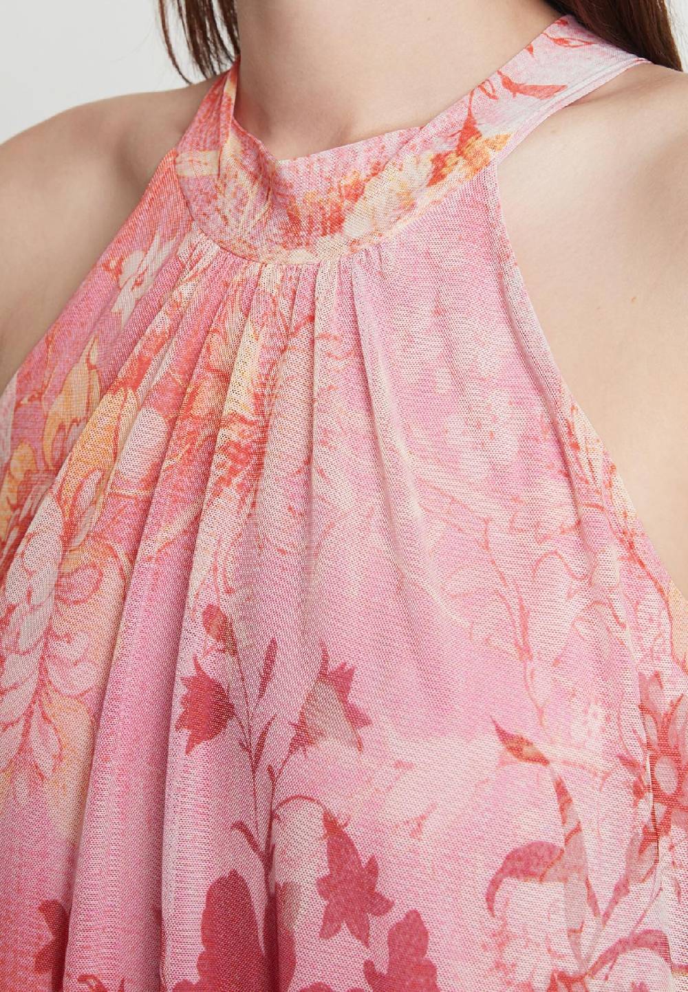 Ana Alcazar Maxikleid Reosa Günstiger Verkauf