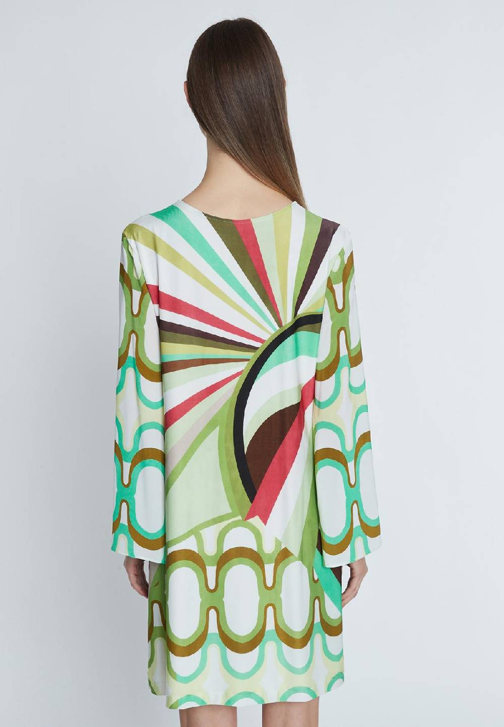 Ana Alcazar Langarmkleid Rihaba Fabrik Onlineshop